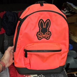 Psycho Bunny infrared rare backpack. Excellent condition. Silicone stitchLogo